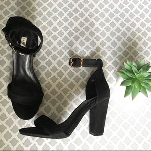 ANKLE STRAP DRESS SANDALS